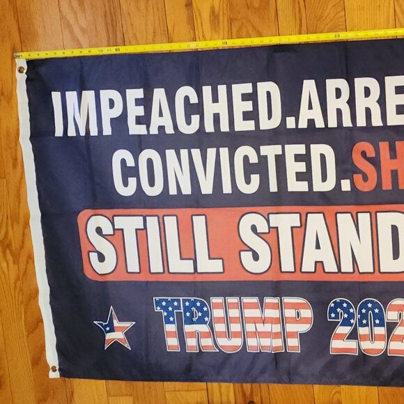 Assortment of 8 House/Garden/Yard Flags - Varity of Political & Patriotic - Picture 8 of 16